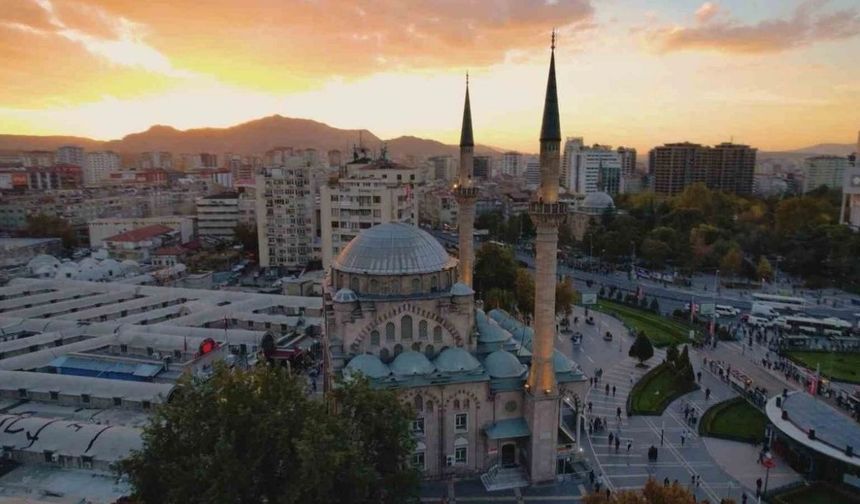 Kayseri namaz vakitleri 20 Temmuz 2025