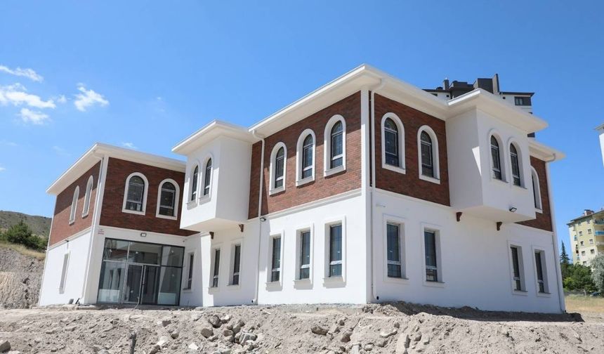 Kayseri'de bu tesisi sadece kadınlar ve çocuklara kullanabilecek!