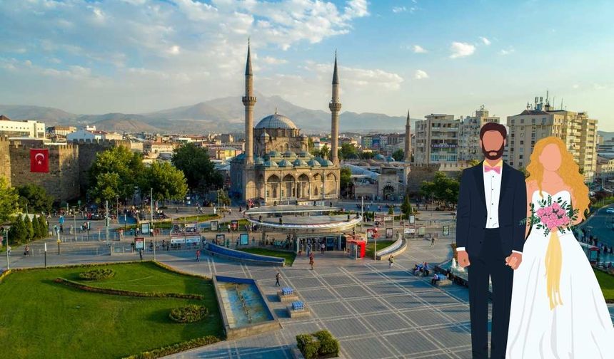 Kayseri'de evlenecek gençlere belediyeden müjde! Bu bölgelere düğün salonu açılacak