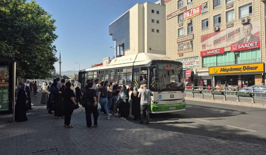 Kayseri'de toplu ulaşımda önemli değişiklik! Bu hatlarda güzergah ve sefer saatleri güncellendi