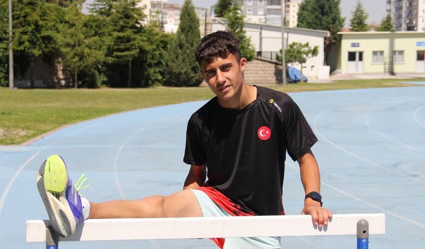 Kayserili sporcu Avrupa arenasında şampiyonluk hedefliyor!