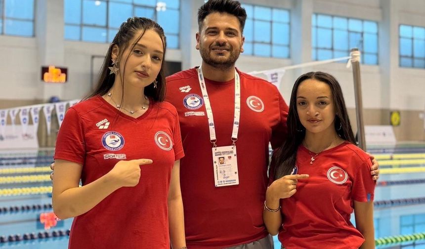 Kayserili sporcular Paralimpik Oyunları'nda Türkiye’yi temsil etti