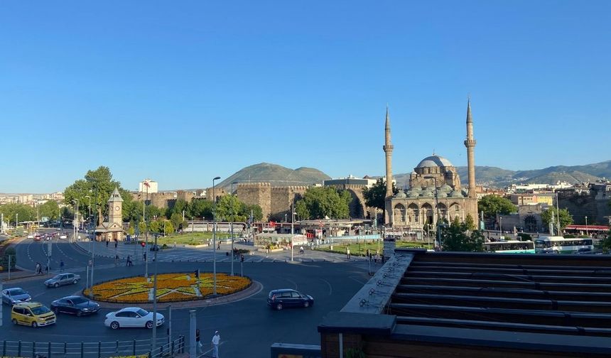 Kayserilileri sevindirecek haber geldi! Sıcaklık düşüyor, yağmur geliyor!