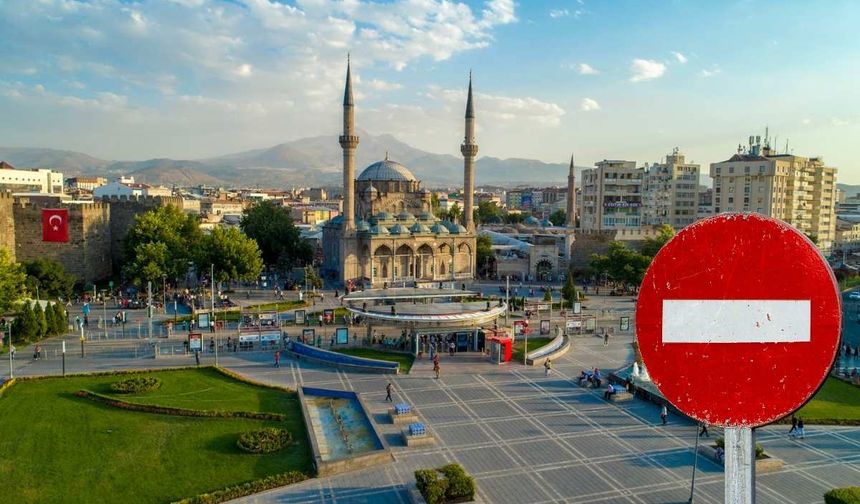 Kayseri’nin dört bir yanında yasak sürüyor! 24 saat nöbetteler
