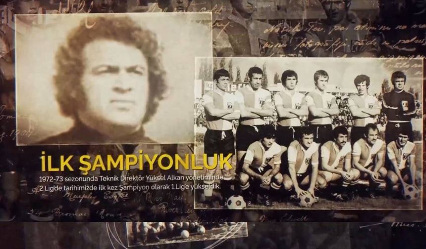 1 Temmuz 1966'dan bugüne: Kayserispor 59 yaşında