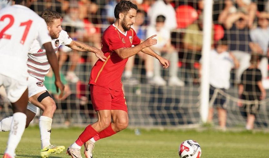 Kayserispor’da Portekizli futbolcular sahneye çıktı!