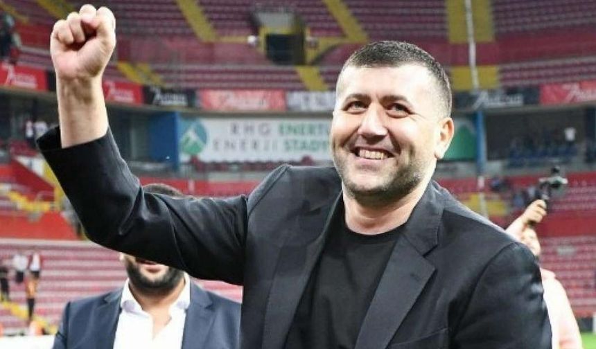 Kayserispor’da Baki Ersoy gerçeği! Boş söz değil, icraat peşinde
