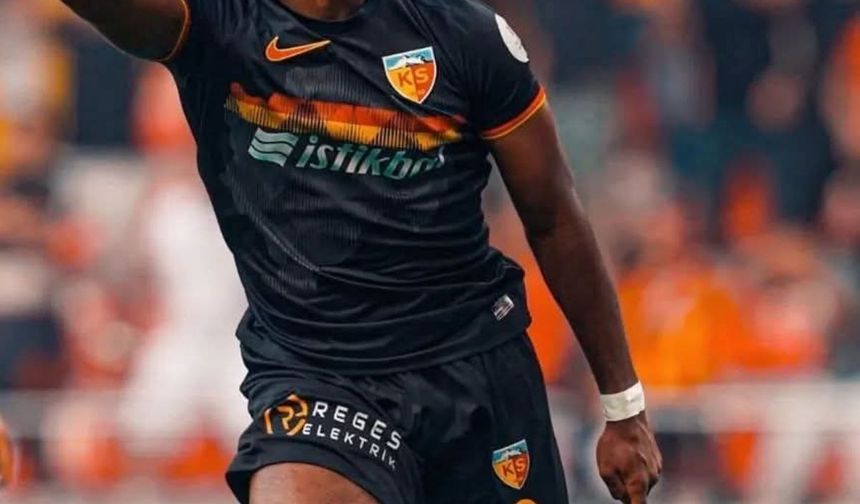 Kayserispor'un golcüsü koptu gidiyor! İran ekibi ile anlaştı