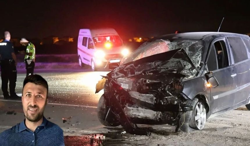 Otobanda yürek burkan kaza: Genç sürücü hayatını kaybetti!
