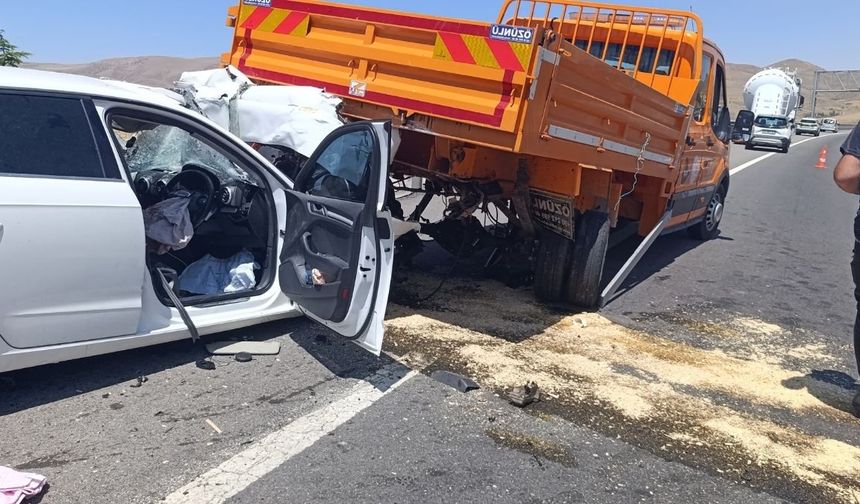 Yol çalışmasında feci kaza: KGM personelleri ağır yaralı!