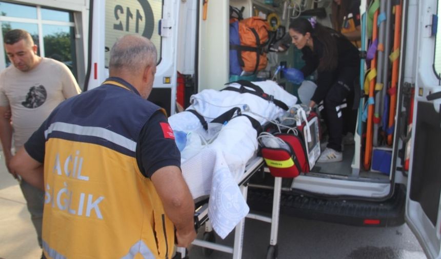 Karayolunda feci kaza: Bisiklet sürücüsü hayatını kaybetti!