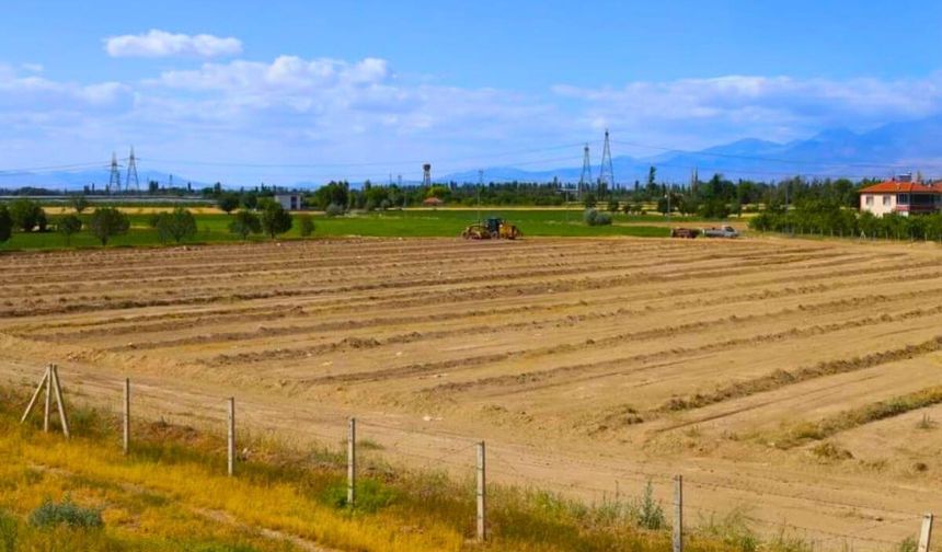 Kayseri’de Hububat Alım Noktası’nda dikkat çeken düzenleme!