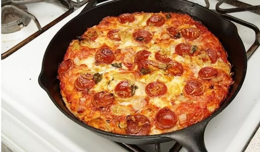 Tavada pizza yapmak mümkün mü? Denedik, oldu!