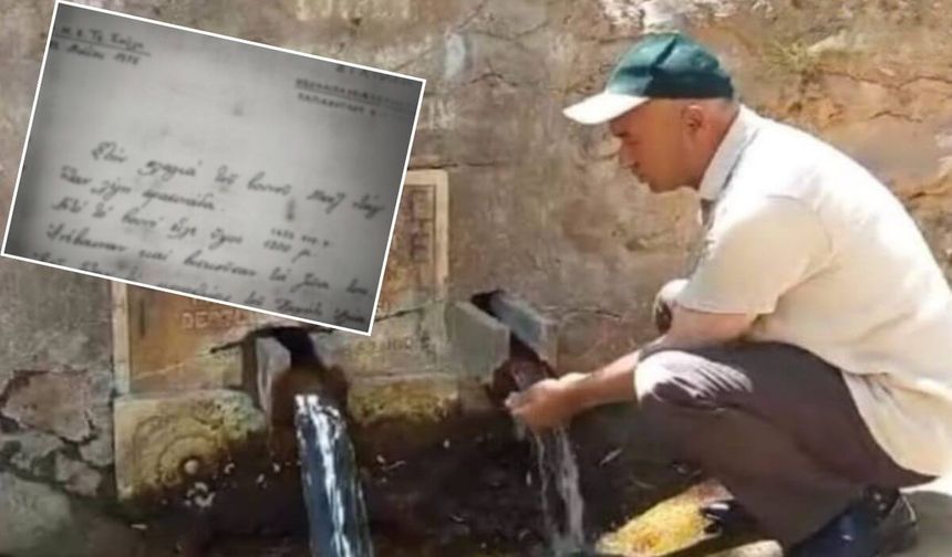 Yunanistan’dan çıkan 70 yıllık belge Kayseri’deki mahalleyi gündeme taşıdı!