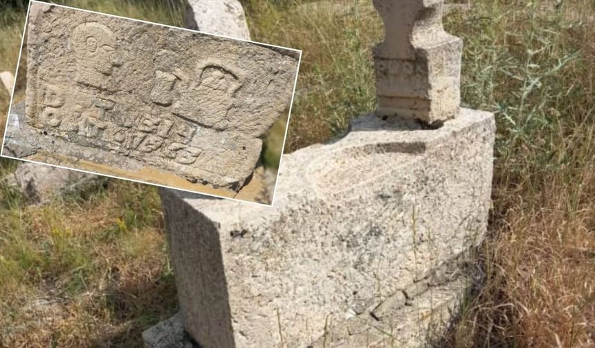 Kayseri'nin köylerindeki aşirete ait mezar taşları merak uyandırdı!