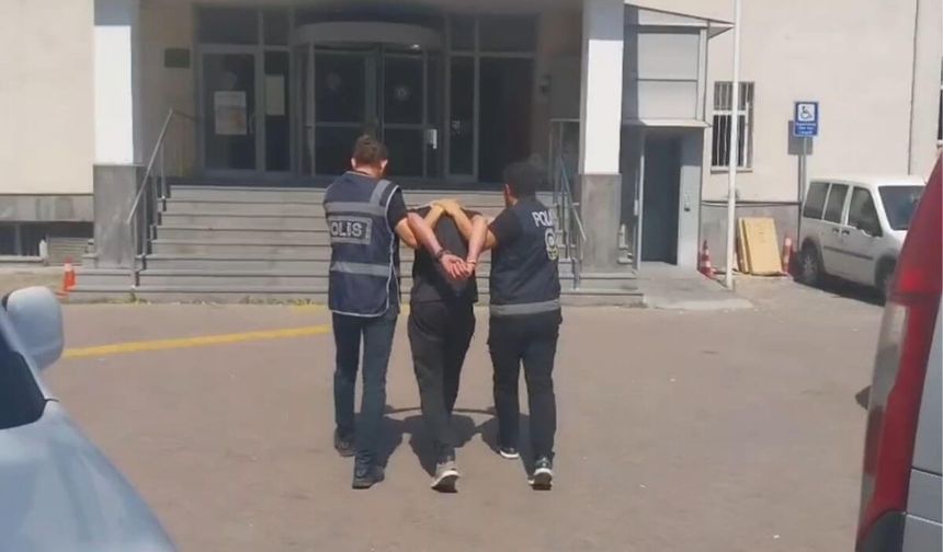 Kayseri'de kasten öldürme suçundan aranan firari yakayı ele verdi!
