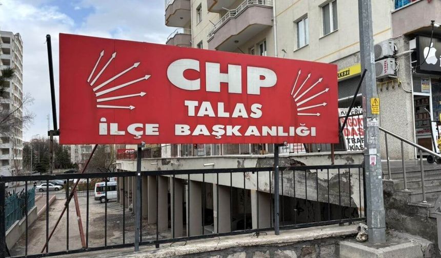 Tanınmış iş insanı CHP Talas İlçe Başkanlığına aday oldu