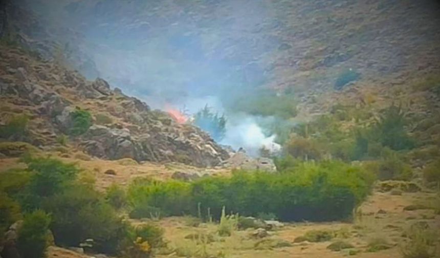 Türkiye alevlerle mücadele ederken Kayseri'de yangın alarmı verildi