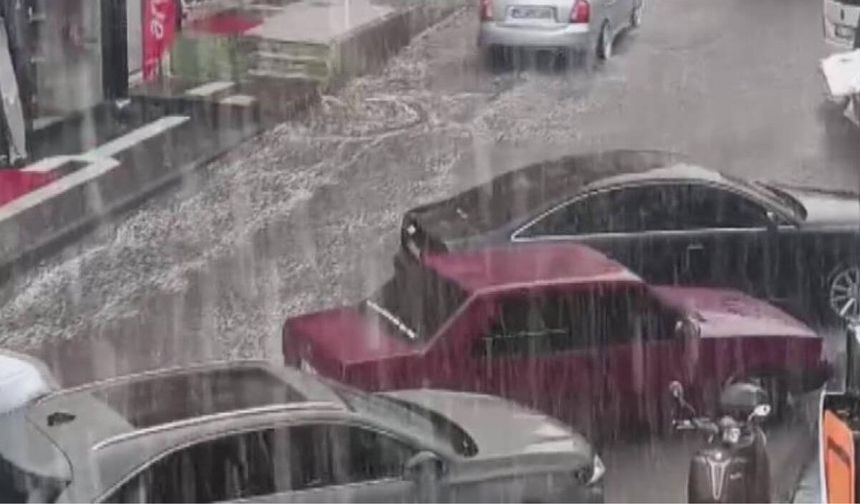 Kayseri’nin o ilçelerinde dualar kabul oldu! Sağanak yağış başladı