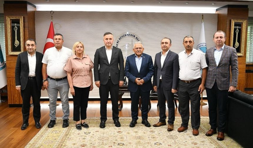 MEB robot yarışmasına Kayseri damgası! Başkan Büyükkılıç’a özel teşekkür