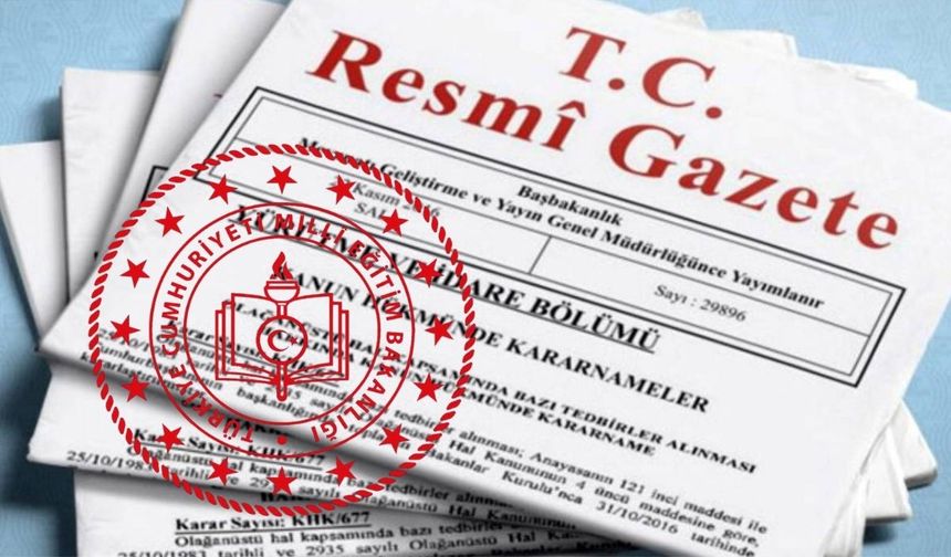 MEB'de görevde yükselme şartları değişti!