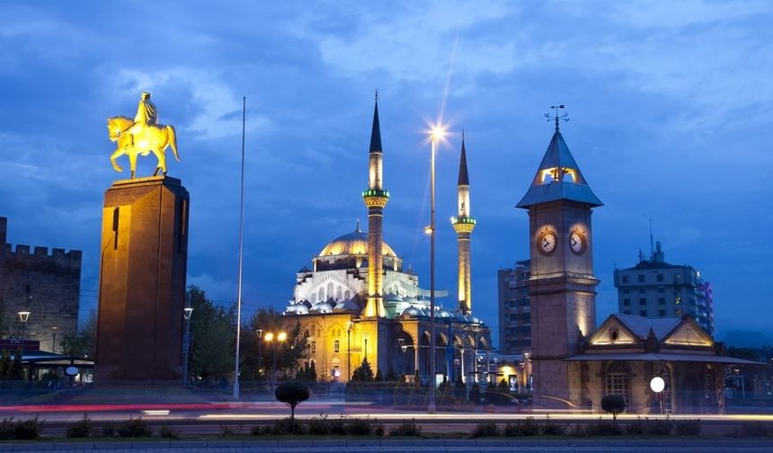16 Temmuz Çarşamba günü Kayseri'de namaz vakitleri