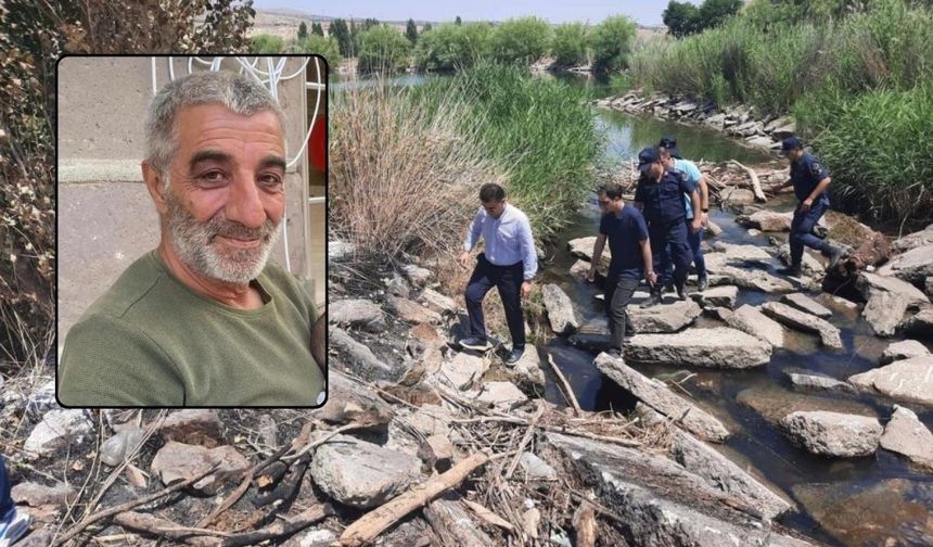 Kayıp olarak aranan şahsın cesedi nehirde bulundu!