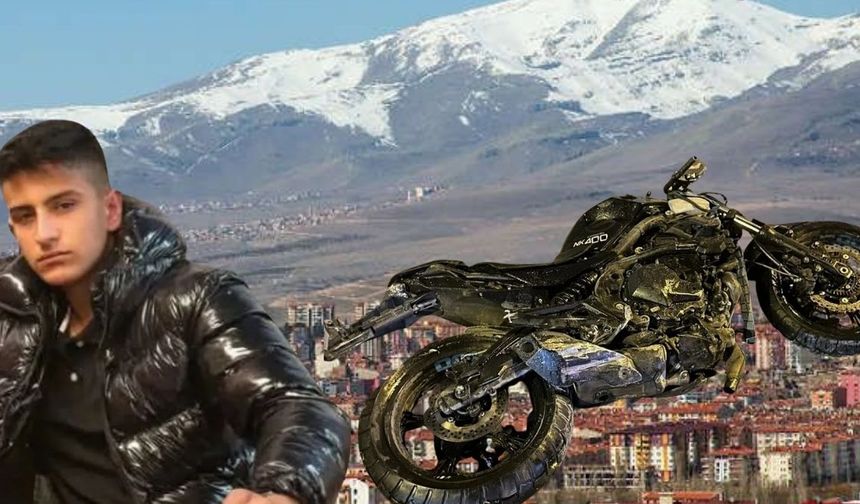 Motosiklet kazası yine can aldı: 17 yaşındaki genç yaşamını yitirdi!