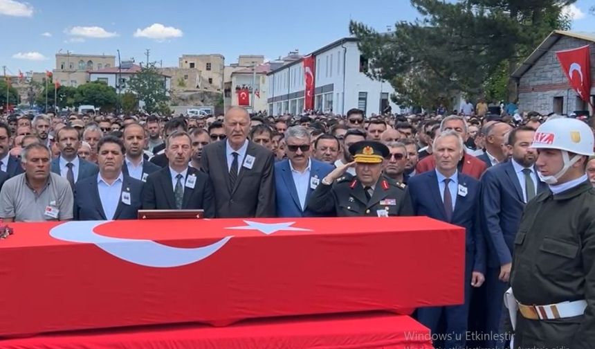 Niğdeli Şehit Uzman Çavuş, gözyaşları ile uğurlandı!