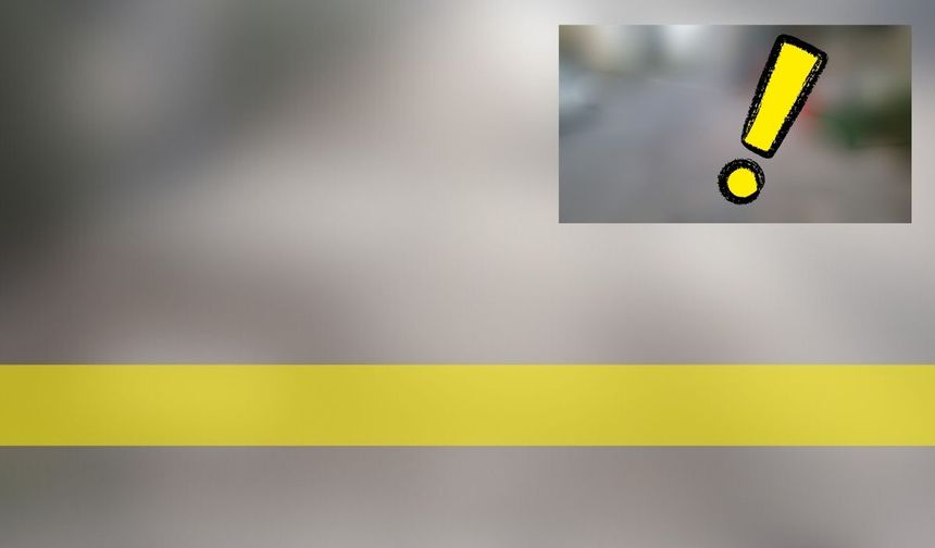 Olay yeri inceleme ekibi Talas'ta iş başında!