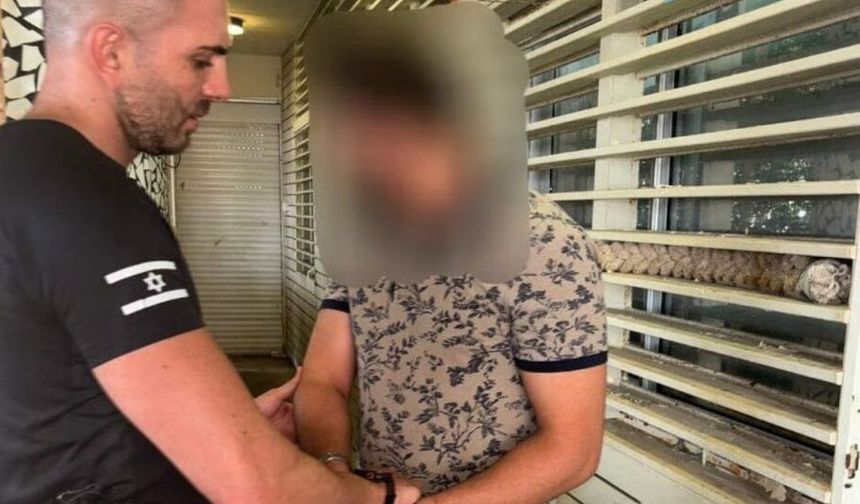 Türkiye Tel Aviv Büyükelçiliği'nde şok eden olay: Çocuk istismarından tutuklandı!