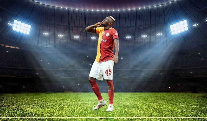 Süper Lig tarihinde rekor bonservis! Victor Osimhen resmen Galatasaray'da