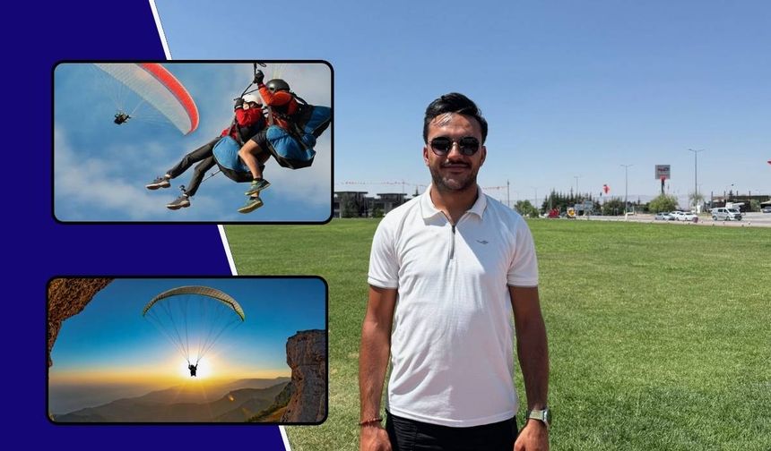 Kayseri'de yamaç paraşütü sezonu açıldı! Bakın fiyatı ne kadar?