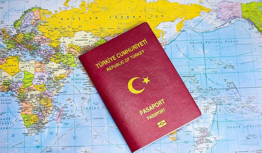 Türkler artık bu pasaportun peşine düştü: Alanlar 135 ülke gidebilecek