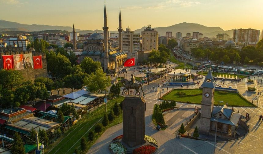 Kayseri'nin o ilçesi topyekûn temizleniyor!