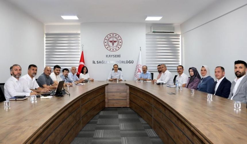 Pınarbaşı’nda sağlık hizmetleri mercek altında!