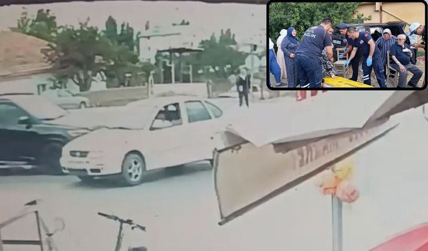 Kavşakta feci kaza 5 kişi hastaneye kaldırıldı!