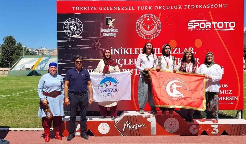 Türkiye Şampiyonası’na Kayseri damgası! Sporcular 4 madalya kazandı