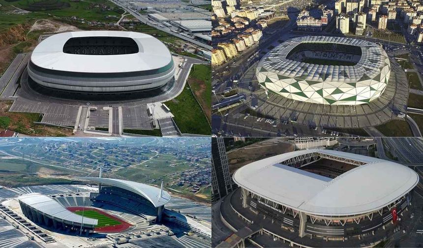 Süper Lig heyecanı 17 farklı stadyumda yaşanacak!