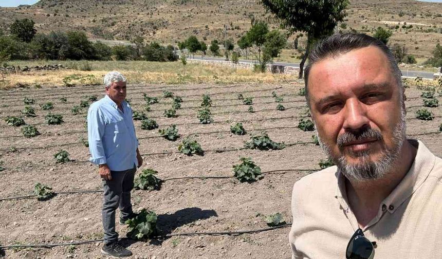 Kayserili Başkan su krizini gündeme taşıdı: Paralar suya değil Millet Bahçelerine gitti!