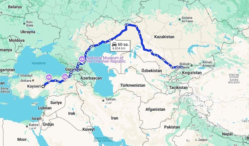 Kayseri'nin gözde ilçesi ile ilgili şaşırtan detay!