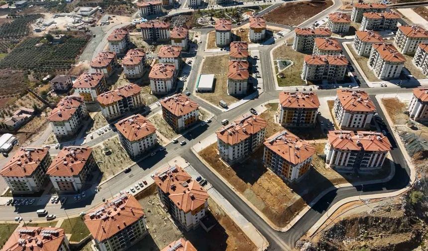 Kentsel Dönüşüm Başkanlığı 56 ilde taksitle taşınmaz satacak