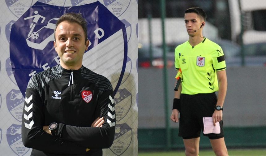 Kayseri Bölgesi klasman hakemleri açıklandı! Listede bakın hangi isimler var?