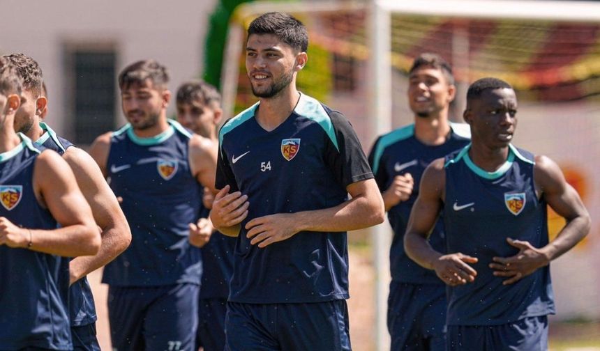 Kayserispor yeni sezon hazırlıklarına başlıyor!