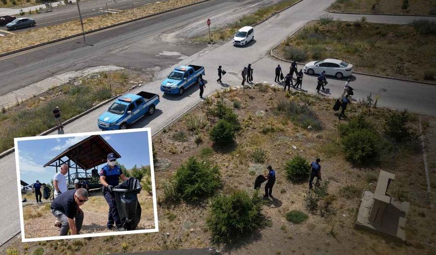 Kayseri'nin zirvesinde zabıtalar sahaya indi!