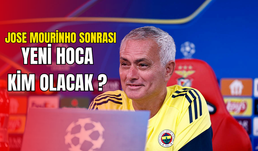 Fenerbahçe’de yeni teknik direktör kim olacak?