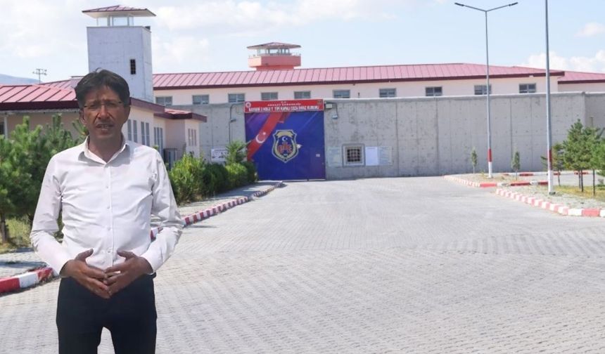 DEM'li vekil Kayseri'de! Bünyan'da tutulan PKK'lıyı ziyaret etti!
