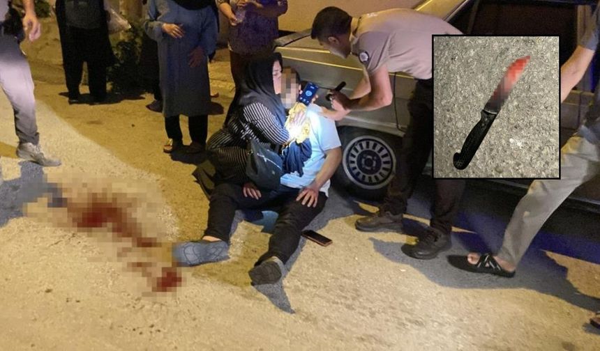 13 yaşındaki çocuk ablasının sevgilisini bıçakladı!
