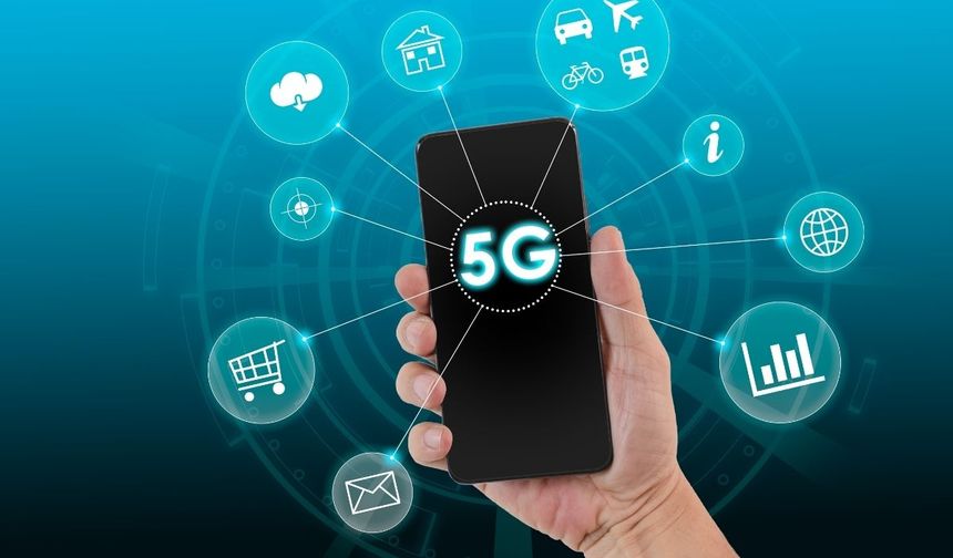 Türkiye’de 5G için geri sayım başladı