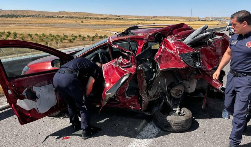 Otoyol 'da feci kaza: Ölü ve yaralılar var!